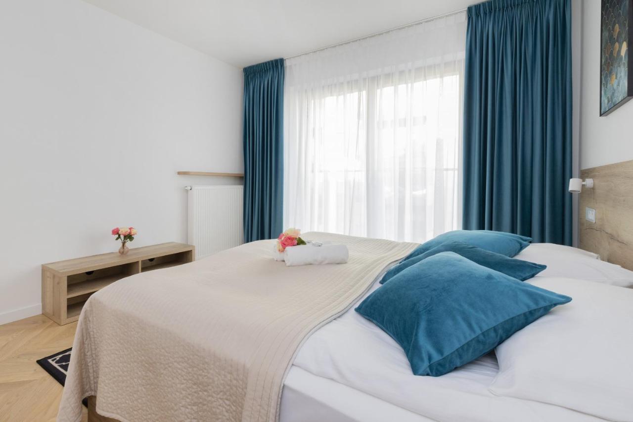 Warsaw Praga Okrzei Apartment By The River By Noclegi Renters Exterior photo