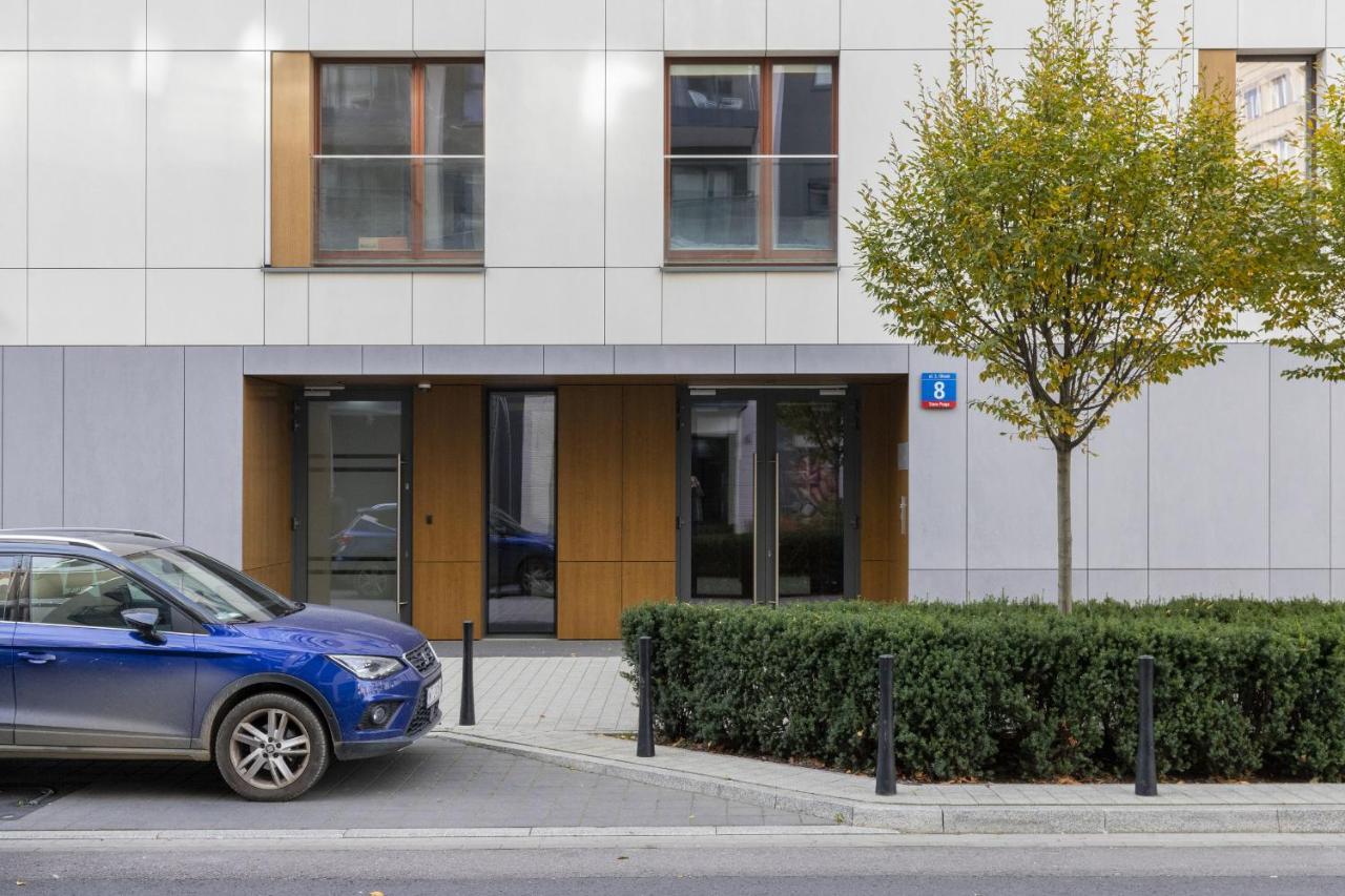 Warsaw Praga Okrzei Apartment By The River By Noclegi Renters Exterior photo